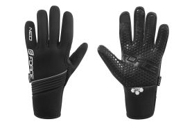 Manusi neopren iarna Force Neo negre XL