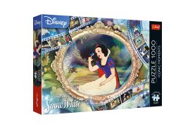 Puzzle trefl 1000 premium plus alba ca zapada