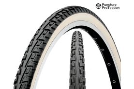 Anvelopa Continental Ride Tour 37-622 (28x1 3/8x1 5/8) negru/alb
