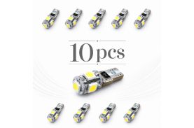 Pachet 10 Leduri auto pozitie can-bus T10 3W Carguard CLD306