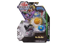 Bakugan pachet starter 3 bakugani s4 batrix ultra, griswing si neo trox