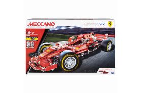 Meccano ferrari 1 race