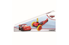 Trotineta cu 3 roti cars cu ghiozdan