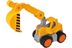 Big exacavator power worker digger 67cm