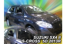 Paravanturi Heko Compatibile SUZUKI Sx4 S-Cross 2013-2021 SUV - fata si spate