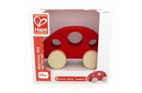Hape mini furgoneta rosie