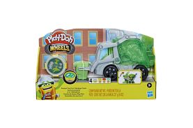 Playdoh camion gunoi 2 in 1