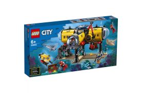 Lego city baza de explorare a oceanului 60265