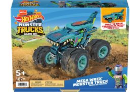Hot wheels monster truck mega set constructie mega wrex