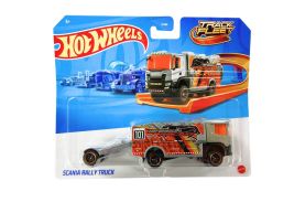 Hot wheels camion scania rally
