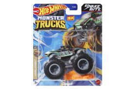 Hot wheels monster truck masinuta snake bite scara 1:64