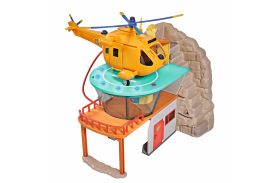 Sam mountain rescue station