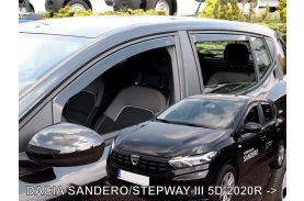 Paravanturi Heko Compatibile DACIA Sandero III 2020-Prezent Hatchback - fata si spate