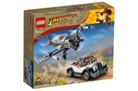 Lego indiana jones urmarire cu avionul de vanatoare 77012