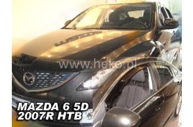 Paravanturi Heko Compatibile MAZDA 6 II Gh 2007-2012 Hatchback - fata si spate