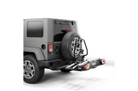 Adaptor 9394 pentru montarea Thule VeloSpace XT 3 pe autoturismele cu roata de rezerva exterioara.