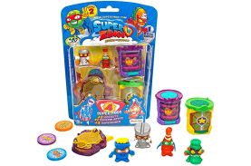 Superzings ii set 4 figurine si accesorii