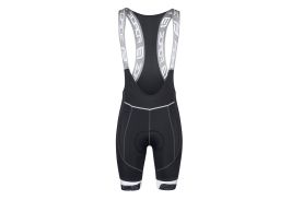 Pantaloni scurti cu bazon si bretele Force F FAME Negru/Alb L