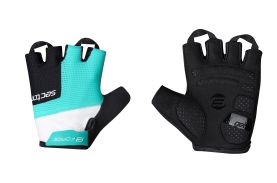 Manusi Force Sector Lady gel negru/turcoaz XL