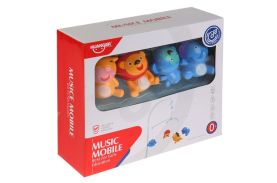 Carusel muzical cu cheita si animalute