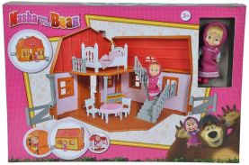 Casuta lui masha cu 2 etaje