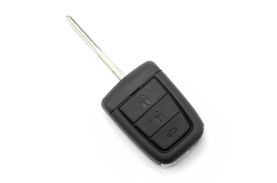 Carcasa cheie cu 3+1 butoane - CHEVROLET