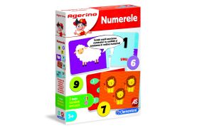 Joc educativ agerino numerele