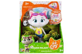 44 de pisici figurina mi ladi 15cm cu lumini si melodii