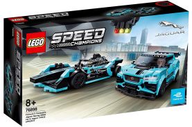 Lego speed champions formula e panasonic jaguar racing gen2 car si jaguar i-pace etrophy 76898