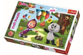 Puzzle trefl 100 masha si prietenii