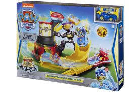 Patrula catelusilor pista atacul meteoritului