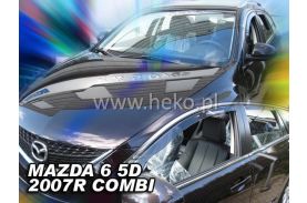 Paravanturi Heko Compatibile MAZDA 6 II Gh 2007-2012 Combi - fata si spate
