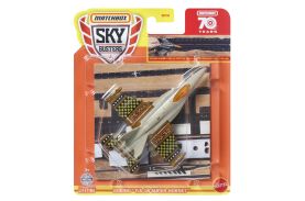 Matchbox skybusters set avion din metal boeing 18 super hornet si covoras