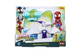 Spidey si prietenii marvel dino webs ghostasaurus si spidey