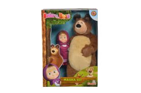 Set papusa masha si ursul