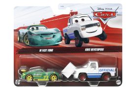 Cars3 set 2 masinute metalice m fast fong si kris revstopski