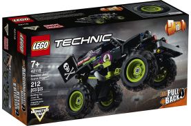 Lego technic monster jam grave digger 42118