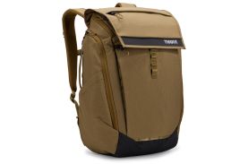 Rucsac urban cu compartiment laptop, Thule, Paramount, 27L, Nutria brown (model 2023)