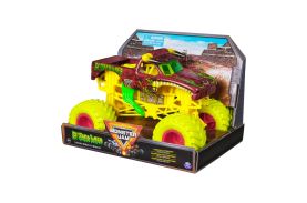 Monster jam masinuta metalica el toro loco scara 1:24