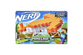 Nerf blaster minecraft pillagers crossbow