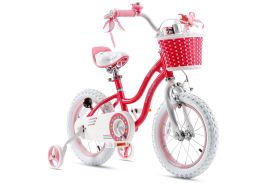 Bicicleta Royal Baby Star Girl 14 Pink