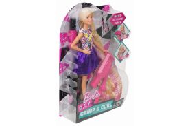 Barbie fashionista cu accesorii de machiaj