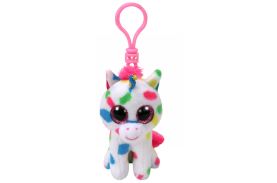 Plus breloc ty 8.5cm boos harmonie unicornul cu buline