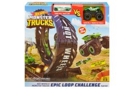 Hot wheels set provocare pe pista cu lansator