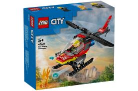 Lego city elicopter de pompieri 60411