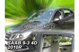 Paravanturi Heko Compatibile SAAB 9-3 II 2003-2014 Sedan - fata si spate