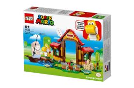 Lego super mario set de extindere picnic la casa lui mario 71422