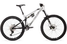Bicicleta Rock Machine Blizzard 50-297 Matte Grey/Black/White 17.0 - (M)