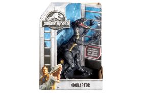 Jurassic world dinozaur indoraptor