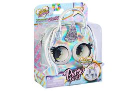 Purse pets gentuta micro unicorn argintiu